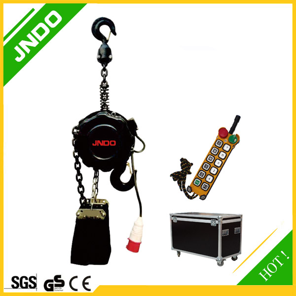 DH-W Type Stage Electric Chain Hoist