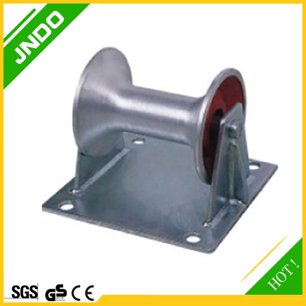 To the cable pulley