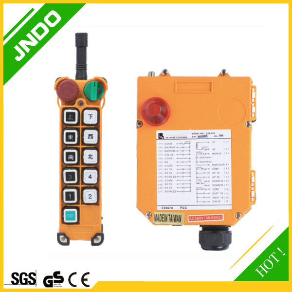 F24-10D Wireless remote control