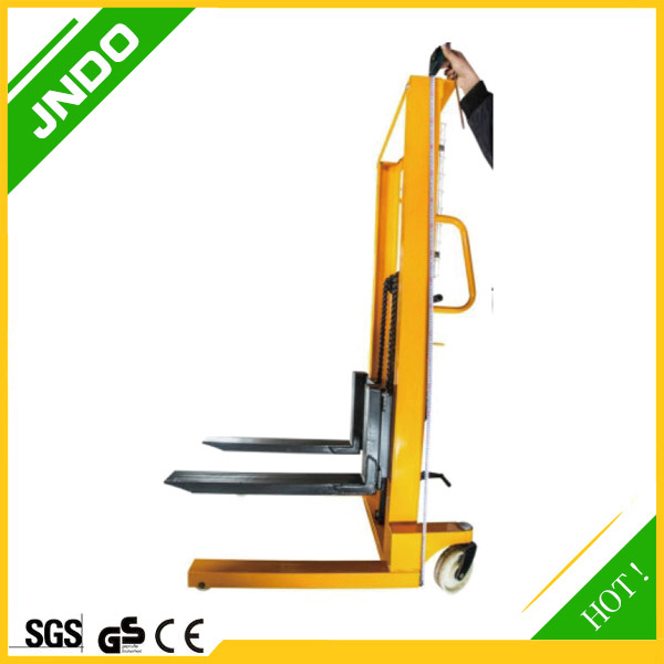 Manual stacker