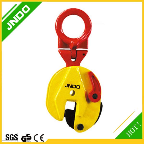CDD vertical plate clamp