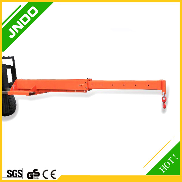 Horizontal Telescopic Fork Mounted Jibs
