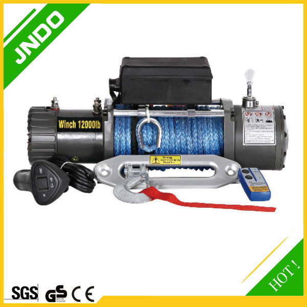 JB-12000 TYPE Electric Winch