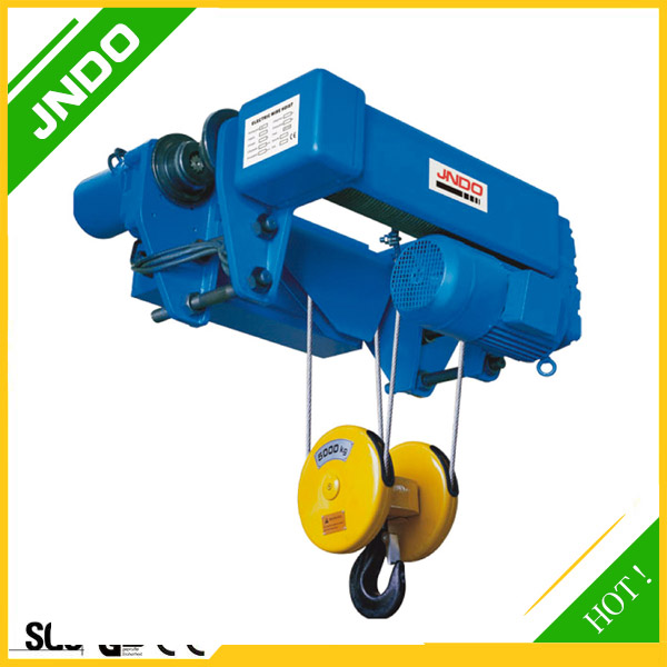 SHA Wire Rope Electric Hoist