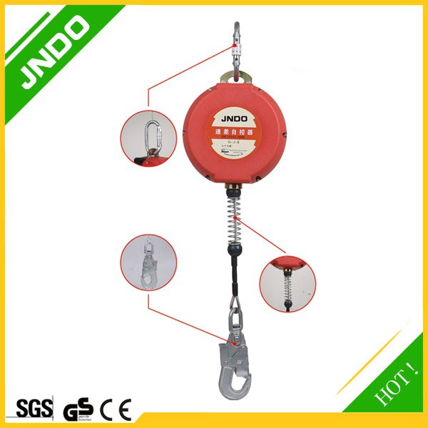 WIRE ROPE FALL PREVENTER