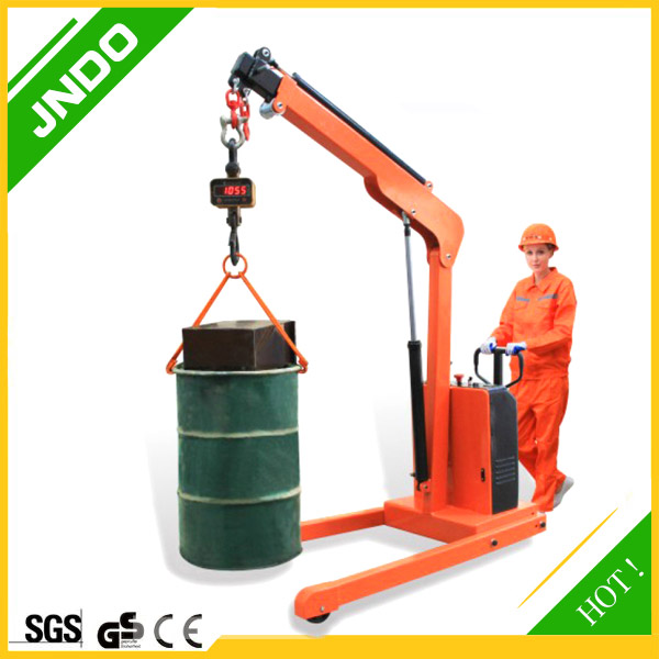 Semi-electric Single Shop Crane