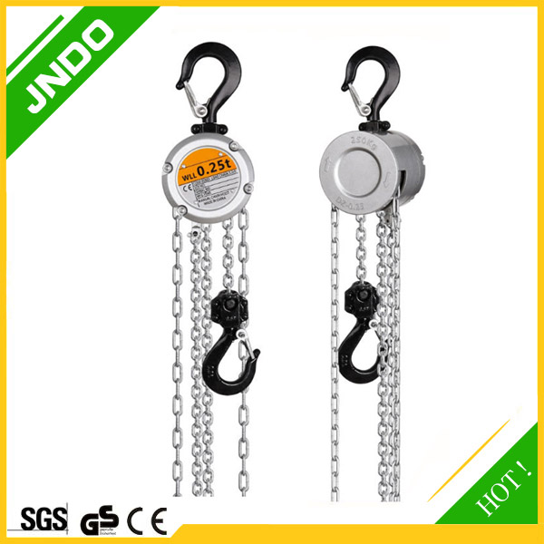 Aluminium alloy chain hoist