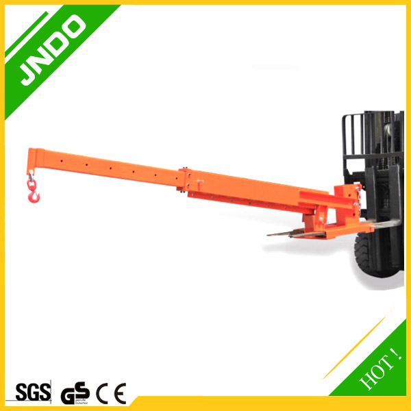 Dip-angle Telescopic Fork Mounted Jibs