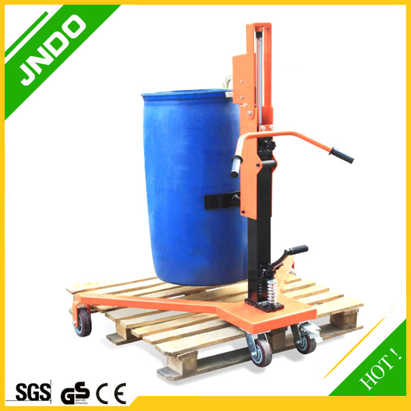 Pedal Hydraulic Drum Carriers
