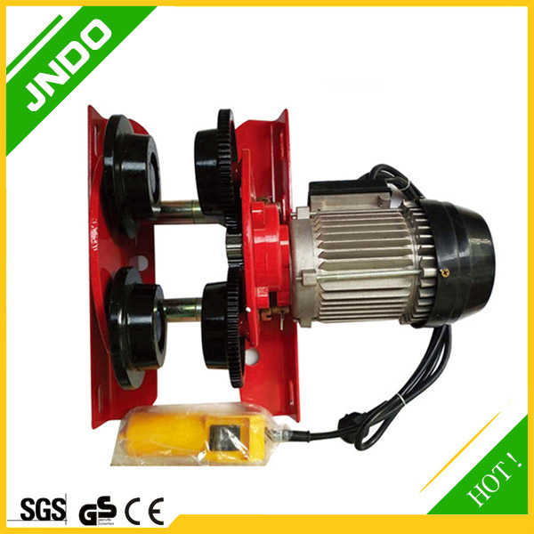 Electric trolley for Hoist