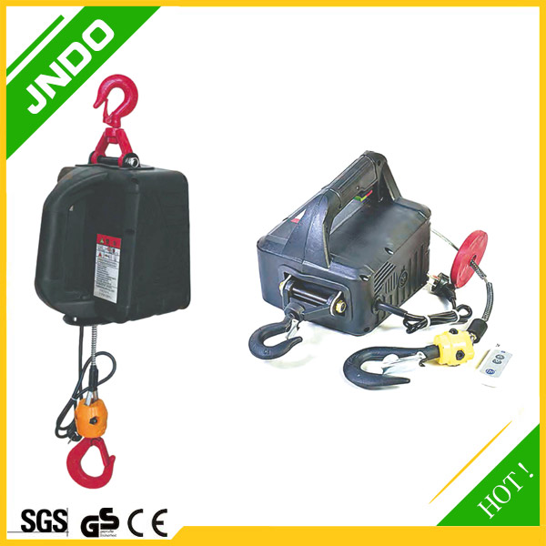 Portable electric hoist