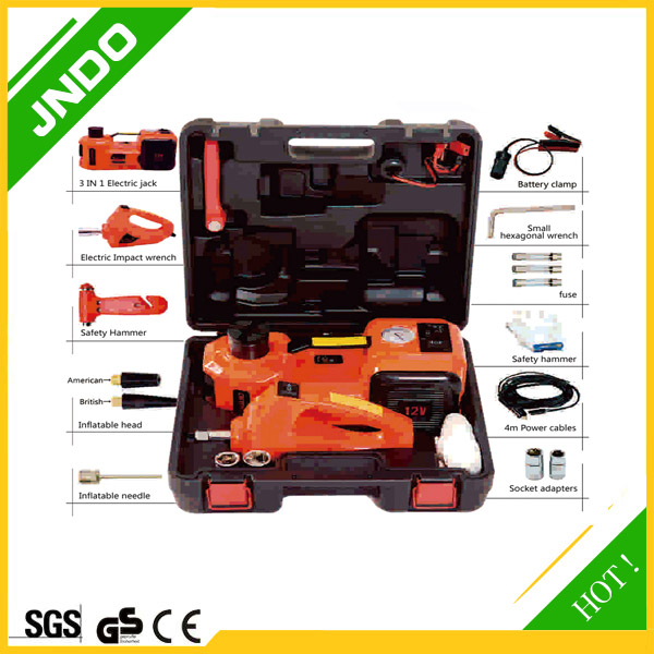 Electric Hydraulic Floor Jack