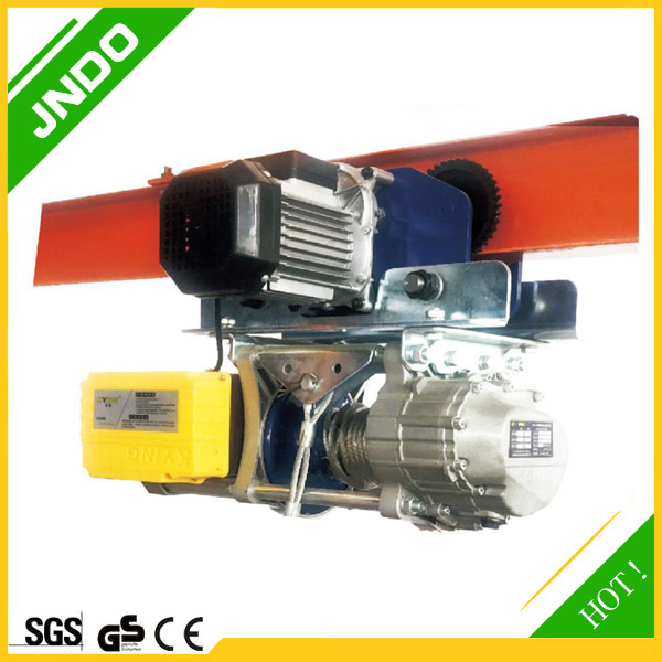 Electric beam trolley - rigid mounting type