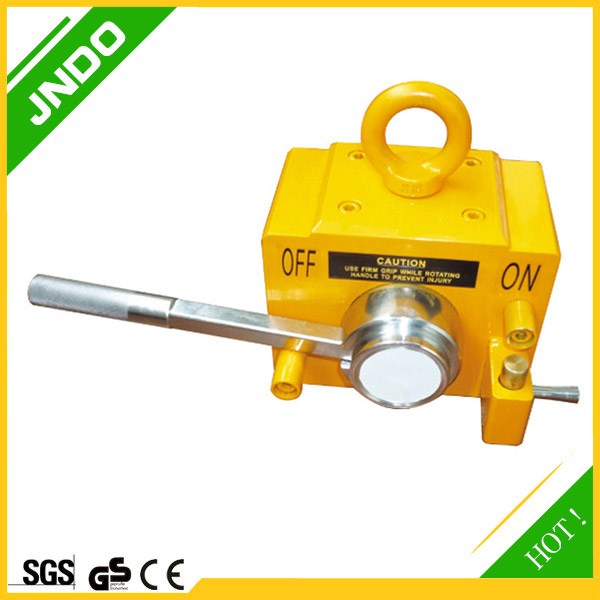Multi-magnetic circuit Permanent Magnet Lifter