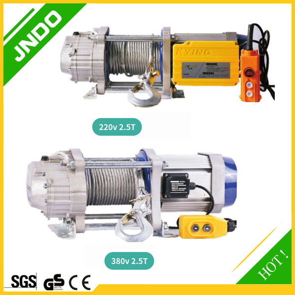 K2 electric winch hoist