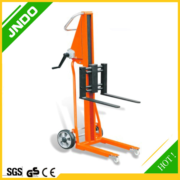 Mini Hand Winch Stacker