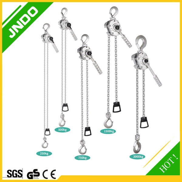 Aluminium alloy lever hoist