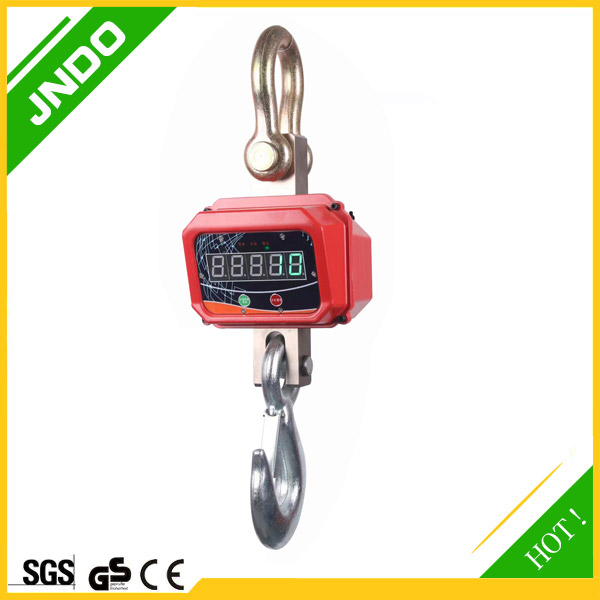 Electric crane scale