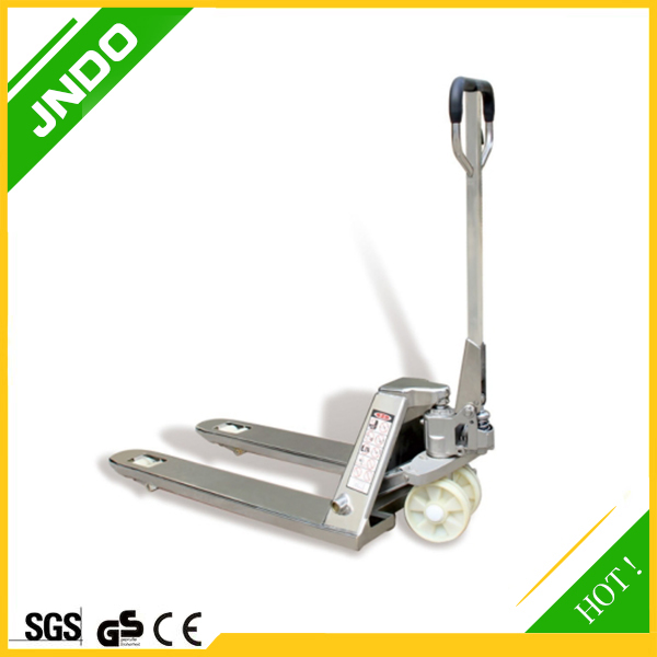 Stainless steel Pallet truck