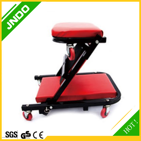 Z-shaped car repair bench