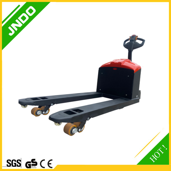 Fully electric pallet truck