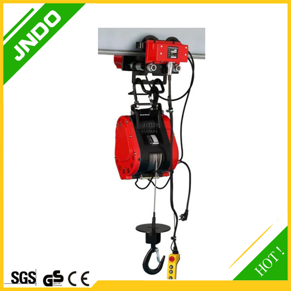 Running electric hoist 