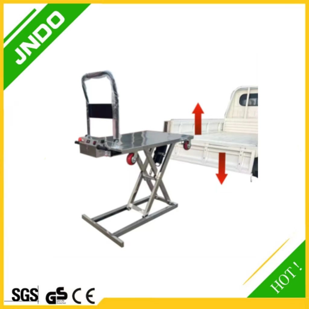 Self-Unloading Trolley