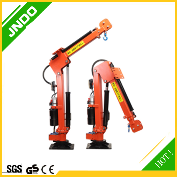 Electric hydraulic crane